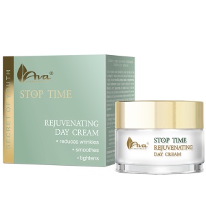 Stop Time - Rejuvenating facial day cream - Crema de zi rejuvenanta cu DNA marin si fito-hormoni - Img 1