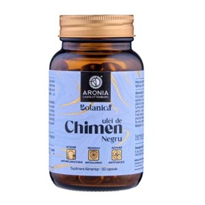Ulei de Chimen Negru (Negrilica) Premium Vegan - 90 capsule