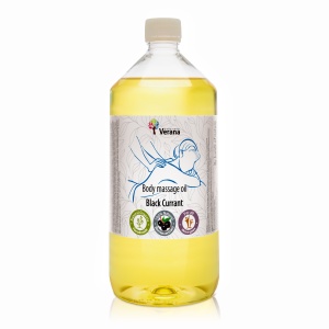 Ulei de masaj corporal Coacaze negre