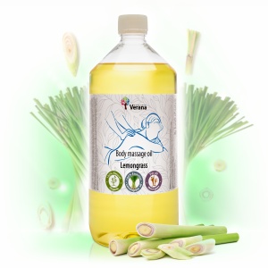 Ulei de masaj corporal Lemongrass
