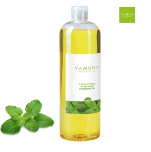 Ulei de masaj Lemon Balm (Roinita) Yamuna 1 L