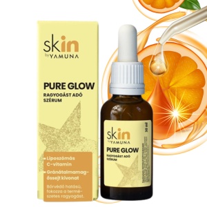YAMUNA skIN - Pure Glow - ser iluminator cu vitamina C