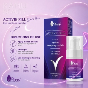 Active Fill Crema contur ochi pentru netezire si efect de lifting - Img 3