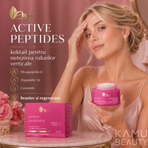 Active Peptides Crema cocktail pentru netezirea ridurilor verticale