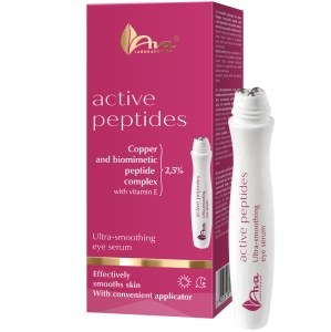 Active Peptides - Ser cu peptide pentru ochi cu aplicator roll-on