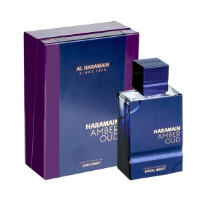 Al Haramain Amber Oud Dubai Night 100 ml, Apă de parfum Unisex