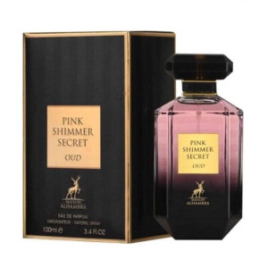 ALHAMBRA PINK SHIMMER SECRET OUD 100ML