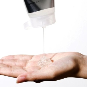 Anua - 8 Hyaluronic Acid Moisturizing Gentle Gel Cleanser - Gel facial hidratant cu acid hialuronic, 150 ml - Img 2