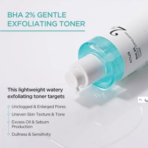 Anua - BHA 2% Gentle Exfoliating Toner - Tonic exfoliant blând cu acid salicilic pentru pori curați și ten uniform - Img 4