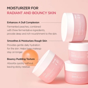 Anua - Peach 77% Niacin Enriched Cream - Cremă hidratantă cu extract de piersică și niacinamidă - Img 3