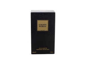Apa de parfum Golden Woman – 100ml - Img 3