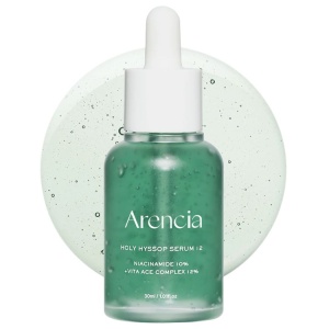 Arencia - Holy Hyssop Serum 12 - Illuminating and Moisturizing - Ser hidratant si iluminator, 30 ml - Img 2