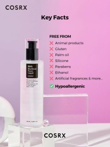 BHA Blackhead Power Liquid COSRX – exfoliant lichid cu BHA și niacinamidă - Img 2