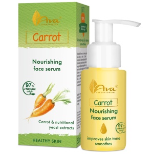 Bio Carrot Nourishing face serum - Ser nutritiv pentru fata cu efect anti-age