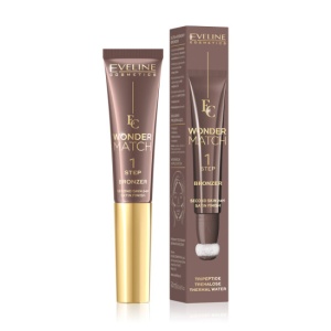 Bronzer Eveline Wonder Match Step 1 Satin Finish - Nr 1