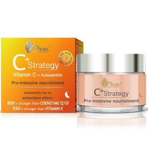C+Strategy Pro-intensive nourishment - Crema de noapte cu Vitamina C & Astaxantina - Img 2