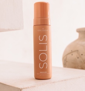 COCOSOLIS SOLIS MEDIUM Self-tanning Foam - spuma autobronzanta - Img 3