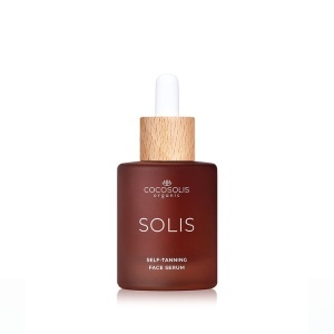 COCOSOLIS SOLIS Self-tanning Face Serum - ser facial autobronzant