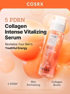 COSRX – 5 PDRN Collagen Intense Vitalizing Serum – Ser revitalizant cu PDRN si colagen - Img 3