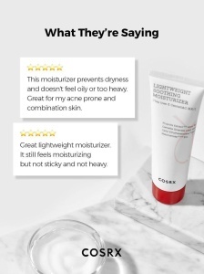 COSRX – AC Collection Lightweight Soothing Moisturizer – Crema hidratanta lejera pentru ten acneic - Img 6