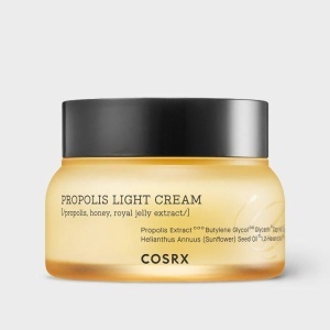 COSRX – Full Fit Propolis Light Cream – Crema hidratanta usoara cu extract de propolis si miere