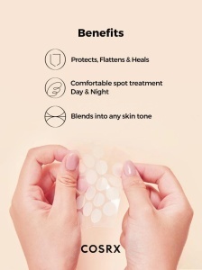 COSRX – Master Patch Basic – Plasturi hidrocoloidali ultra-subtiri pentru imperfectiuni - 90 plasturi - Img 5