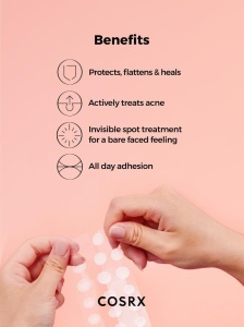 COSRX – Master Patch Intensive 90 buc – Plasturi hidrocoloidali pentru tratamentul local al imperfectiunilor - Img 4