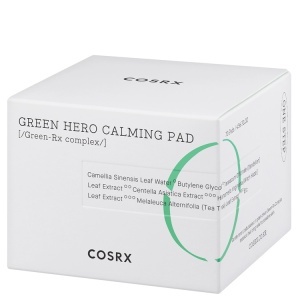 COSRX – One Step Green Hero Calming Pad – Dischete tonice calmante cu textura dubla pentru ten sensibil - Img 2
