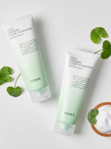 COSRX – Pure Fit Cica Creamy Foam Cleanser – Spuma de curatare calmanta cu textura cremoasa - Img 4