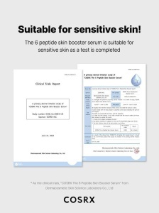 COSRX – The 6 Peptide Skin Booster Serum – Ser booster cu 6 peptide pentru ingrijire ten - Img 5