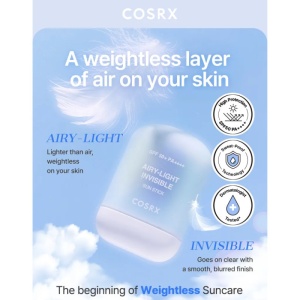 COSRX - Airy-Light Invisible Sun Stick SPF50+ - Stick protectie solara, 19 g - Img 3