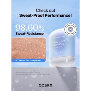 COSRX - Airy-Light Invisible Sun Stick SPF50+ - Stick protectie solara, 19 g - Img 13