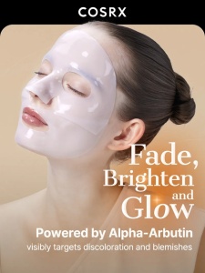 COSRX - Arbutin Discoloration Hydrogel Mask - Masca pentru ten cu pete pigmentare si nuanta neuniforma, set 3 buc - Img 2
