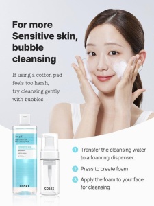 COSRX - Low pH Niacinamide Cleansing Water - Apa micelara cu pH scazut si Niacinamide, 100 ml - Img 9