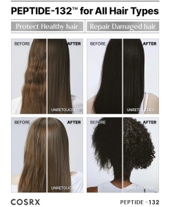 COSRX - PEPTIDE-132 Ultra Bonding Shampoo - Șampon fortifiant și reparator cu peptide, colagen și biotină - Img 3