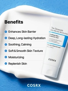 COSRX - The Ceramide Skin Barrier Moisturizer - Crema hidratanta cu ceramide pentru protectia barierei pielii, 80 ml - Img 4