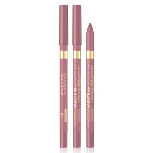 Creion de buze Waterproof Gel Lip Liner Matt, 02 Pinkish