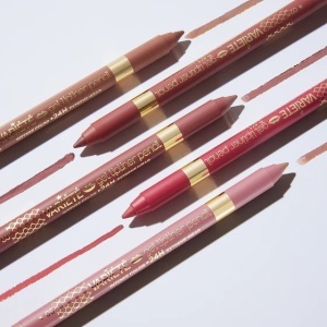 Creion de buze Waterproof Gel Lip Liner Matt, 03 DUSTY ROSE - Img 5