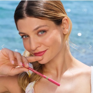 Creion de buze Waterproof Gel Lip Liner Matt, 08 DESERT ROSE - Img 7