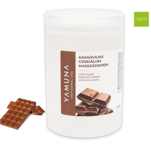 Crema de masaj anticelulita cu CIOCOLATA – Yamuna