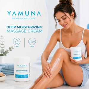 Crema de masaj Hidratanta YAMUNA - 1L - Img 4