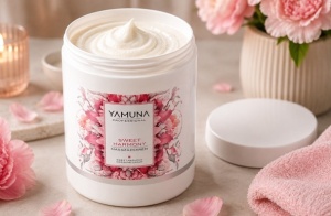 Crema de masaj Sweet Harmony - Yamuna 1 L - Img 2