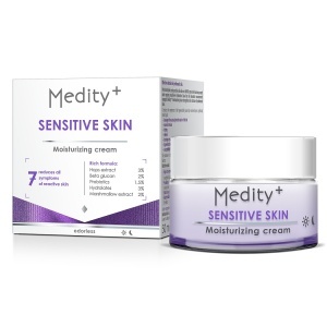 Crema hidratanta pentru piele sensibila Medity+