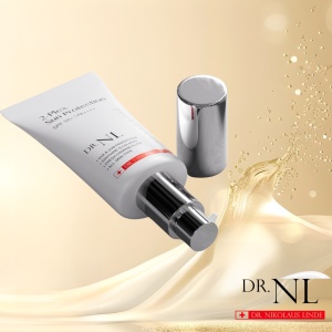 Crema protectie solara hibrida cu efect hidratant si calmant Doctor NL, 2-Plex Sun Protection SPF50+ - Img 8