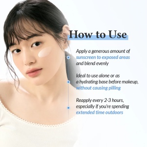 Dr. Althea – Pro Lab Aqua Glowing Sunscreen SPF50+ PA++++ – Cremă de protecție solară hidratantă SPF 50 - Img 7