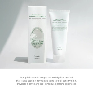 Dr. Althea - Green Relief Amino Gel Cleanser - Gel facial de curățare blând și hidratant - Img 9