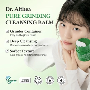 Dr. Althea - Pure Grinding Cleansing Balm - Balsam Demachiant pentru Față - Img 2