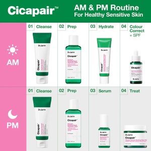 Dr.Jart+ - Cicapair Intensive Soothing Repair Cream - Cremă reparatoare intensivă calmantă - Img 6