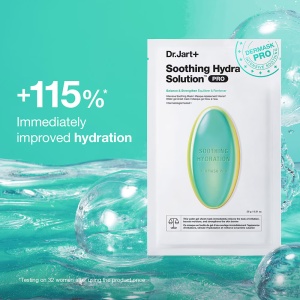Dr.Jart+ - Dermask Soothing Hydra Solution - Mască facială hidratantă și calmantă pentru pielea deshidratată și sensibilă - Img 2