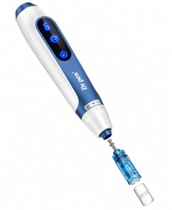 Dr.Pen A11 wireless cu baza inductiva, carcasa din plastic - Img 2